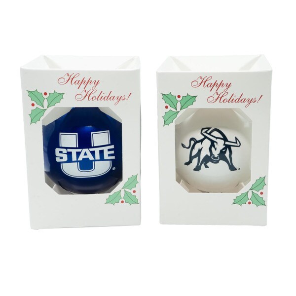 ORNAMENT MCKENZIE 2 PACK USTATE AND BULL